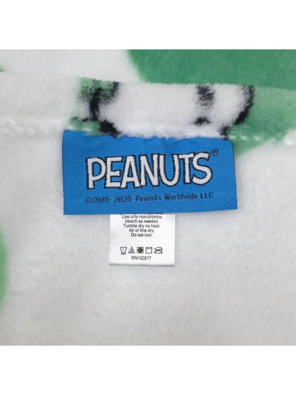 Peanuts Snoopy VelvetLoft 60x70